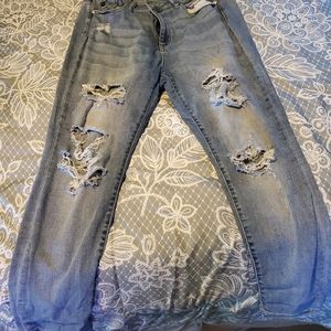 Distressed Judy Blue Jeans